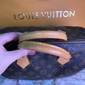 Authentic Vintage 1986 Louis Vuitton Speedy 35